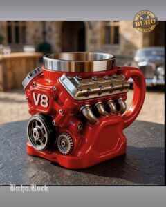 Taza en forma de MOTOR