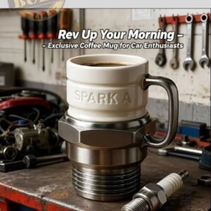 Taza en forma de bujia Temu