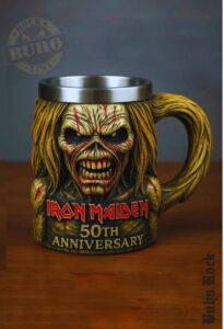 Taza oficial IRON MAIDEN Killers
