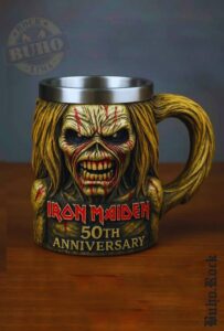 Taza oficial IRON MAIDEN Killers