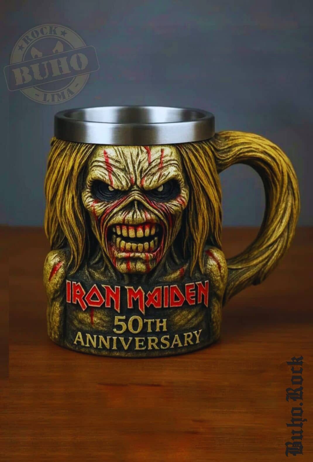 Taza de IRON MAIDEN