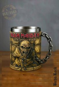 Taza oficial IRON MAIDEN Piece