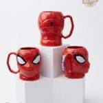 tazas spider man, tazas para regalo, arenales plaza