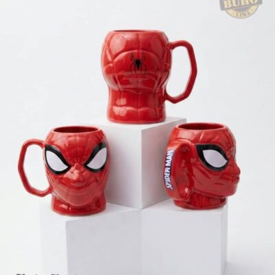 tazas spider man, tazas para regalo, arenales plaza