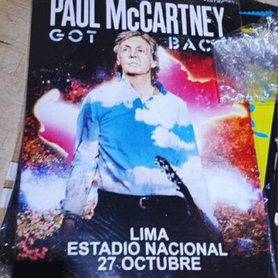 The Beatles PAUL MCCARTNEY en Lima 2024