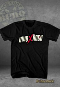 VIVO X EL ROCK polo
