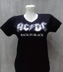polo de ACDC Back in Black