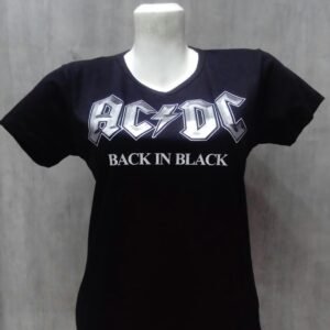 polo de acdc back in black