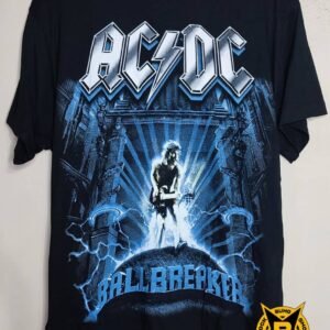 polo de acdc ballbreaker oversize
