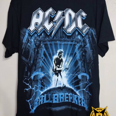 polo de acdc ballbreaker oversize