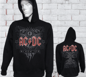 ACDC Polera Black Ice