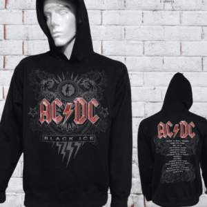 acdc black ice polera