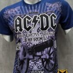 polo de acdc for those azul