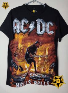 ACDC Hells Angus Ovesize