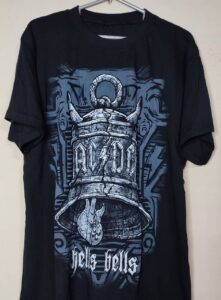 ACDC Hells Bells Oversize