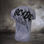 polo de acdc high voltage rojo