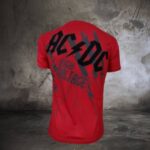 polo de acdc high voltage rojo