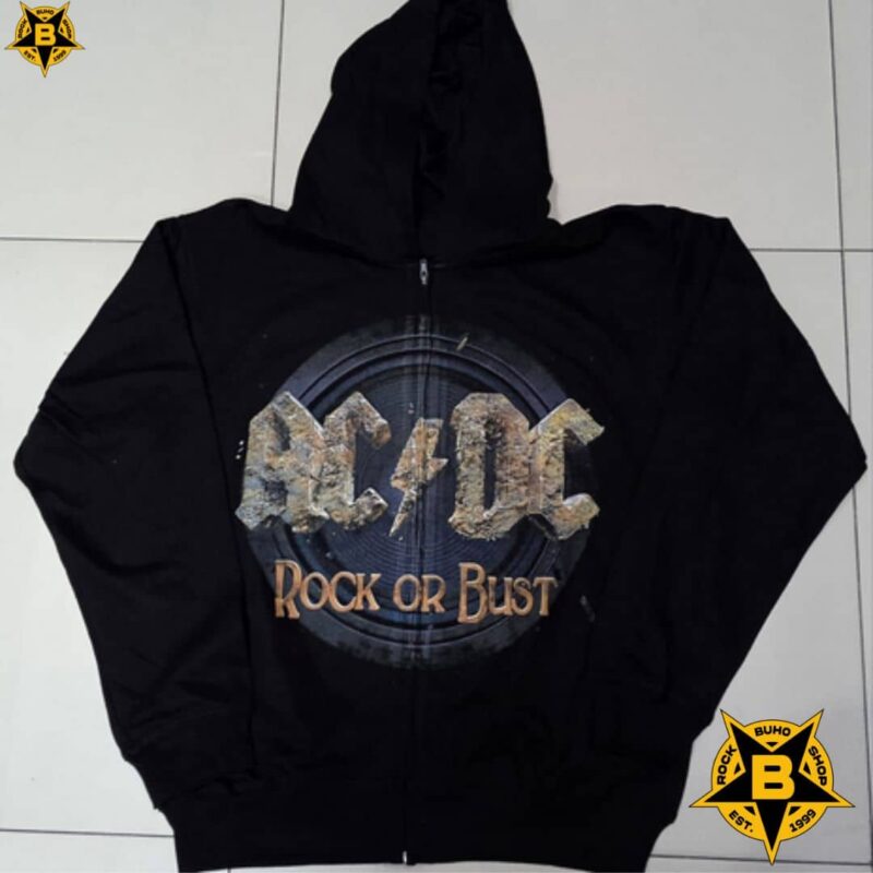acdc polera rock or bust