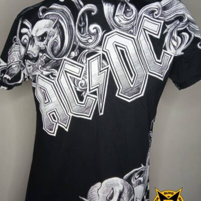 acdc skulls polo en cobertura