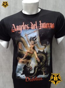 ANGELES DEL INFIERNO diabólica