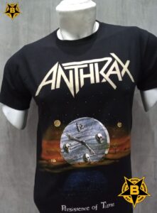 ANTHRAX persistence of time