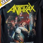 gorra de anthrax, polos de anthrax, entradas vivo por el rock, festival vivo x el rock, polos de avenged sevenfold, fabulosos cadillacs en lima, Marilyn Manson en Lima,