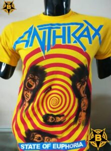 ANTHRAX State Yellow