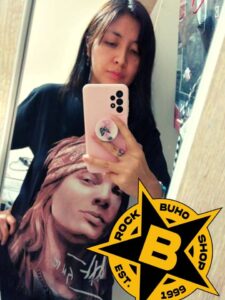 polos dama AXL ROSE Guns N Roses