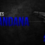 bandana azul