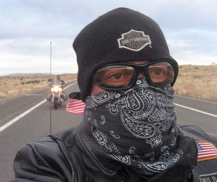 bandana harley davidson molde