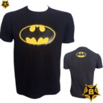 polo de batman logo clasico