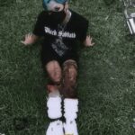 polo de black sabbath oversize