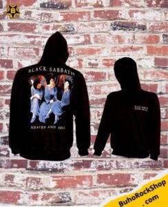 BLACK SABBATH Heaven and Hell polera