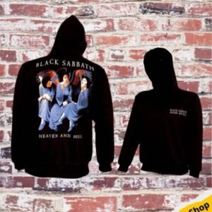 black sabbath heaven and hell polera