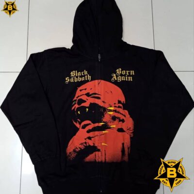 black sabbath polera born again