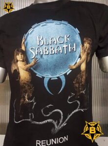 BLACK SABBATH Reunion