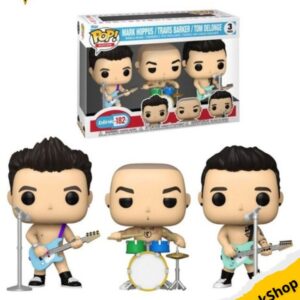 blink 182 funko 5 pack