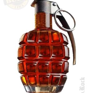 botella en forma de granada