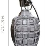 botella en forma de granada