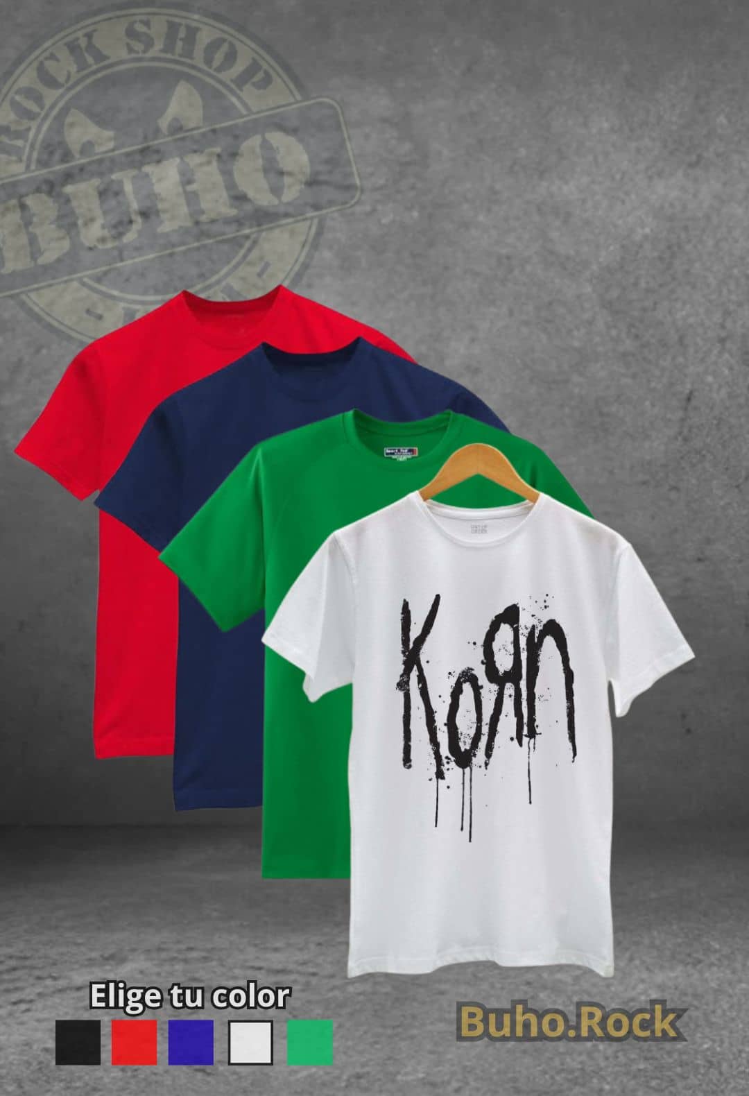 polos de korn, korn en lima