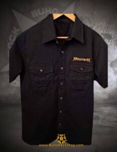 Camisa de MEGADETH