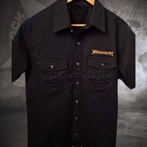 camisas rockeras, camisa de megadeth, polos de megadeth, entradas megadeth