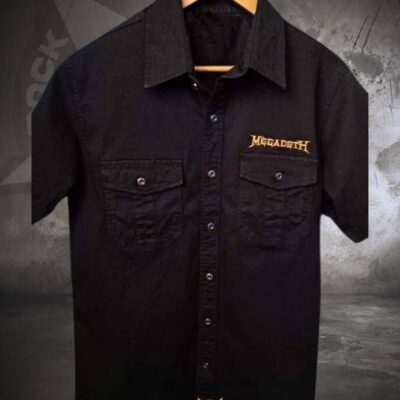 camisas rockeras, camisa de megadeth, polos de megadeth, entradas megadeth