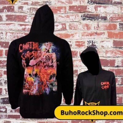 CANNIBAL CORPSE casaca eaten