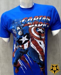CAPITAN AMERICA blue