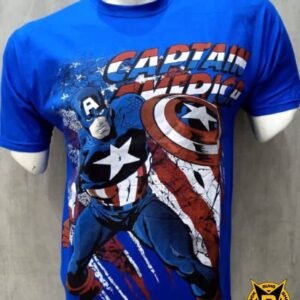 capitan america blue