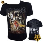 Polos Death Metal COB, Napalm Death, Monstrosity, Samael, Dying Fetus, Slaughtered to Prevail