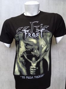 CELTIC FROST to mega therion