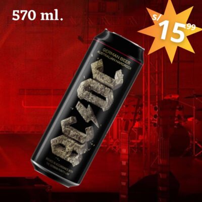 Cerveza ACDC 570 ml.