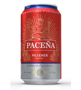 Cerveza PACEÑA 473ml